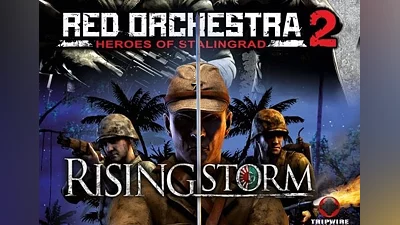 Red Orchestra 2: Heroes of Stalingrad + Rising Storm EN/DE/FR/PL/RU Global (Global) [Steam]