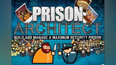 Prison Architect EN/DE/FR/IT/ES Global (Global) [Steam Gift]