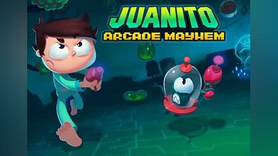 Juanito Arcade Mayhem EN/FR/IT/PT/ZH/ES Global (Global) [Steam]