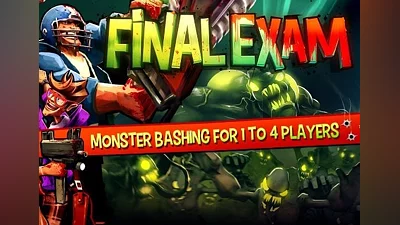 Final Exam EN/DE/FR/IT/JA/ES Global (Global) [Steam]