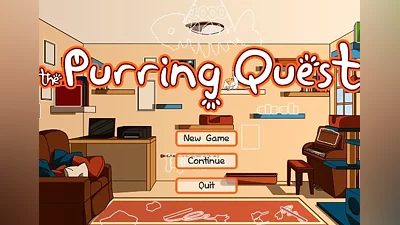 The Purring Quest EN/FR/KO/RU/ZH/ES Global (Global) [Steam]