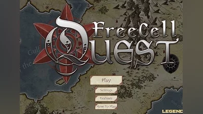 FreeCell Quest EN/DE/JA/RU Global (Global) [Steam]
