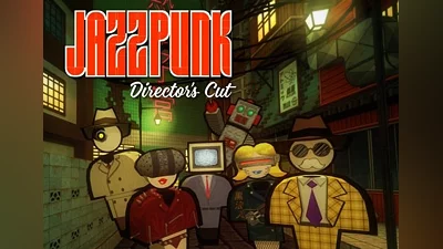 Jazzpunk EN Global (Global) [Steam]