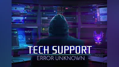 Tech Support: Error Unknown EN/DE/ZH Global (Global) [Steam]