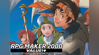 RPG Maker 2000 EN Global (Global) [Steam]