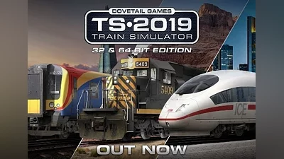 Train Simulator 2019 EN/DE/FR/IT/PL/RU/ZH/ES Global (Global) [Steam]