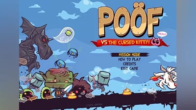 Poof vs the Cursed Kitty EN Global (Global) [Steam]