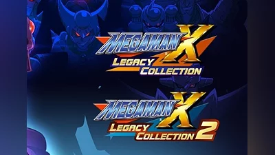Mega Man X Legacy - Collection 1 + 2 Bundle EN/DE/FR/IT/JA/ES/ZH Global (Global) [Steam]