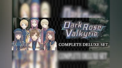 Dark Rose Valkyrie - Complete Deluxe Set EN/JA/ZH Global (Global) [Steam]
