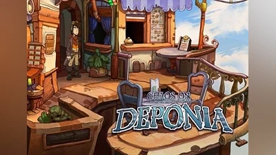 Chaos on Deponia EU (EU) [Steam]
