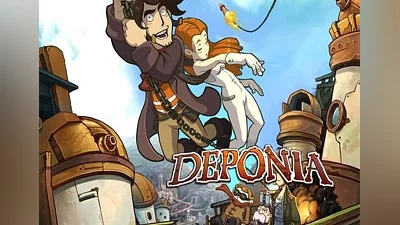 Deponia EN EU (EU) [Steam]