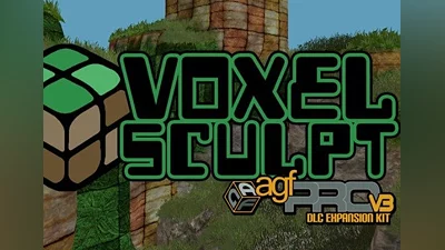 Axis Game Factory's: AGFPRO Voxel Sculpt EN Global (Global) [Steam]