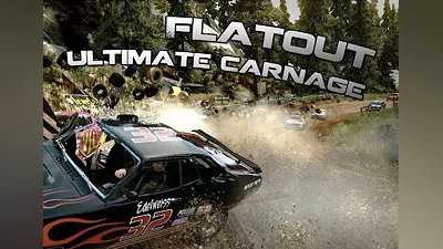 FlatOut: Ultimate Carnage EN/DE/FR/IT/ES Global (Global) [Steam]