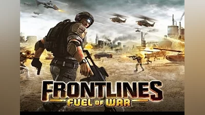 Frontlines: Fuel of War EN/FR/IT/ES Global (Global) [Steam]