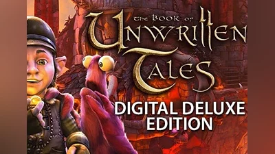The Book of Unwritten Tales Deluxe Edition EN/DE/FR/KO/ES Global (Global) [Steam]