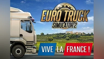 Euro Truck Simulator 2 + Vive la France - Bundle EN/DE/PL/CS/RU Global (Global) [Steam]