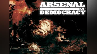 Arsenal of Democracy: A Hearts of Iron Game EN Global (Global) [Steam]