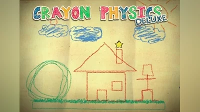 Crayon Physics - Deluxe EN Global (Global) [Steam]