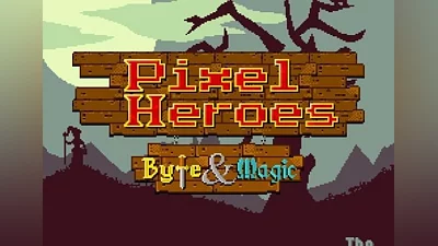Pixel Heroes: Byte & Magic EN/DE Global (Global) [Steam]