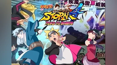 Naruto Shippuden: Ultimate Ninja Storm 4 Road to Boruto - Bundle Global (Global) [Steam]