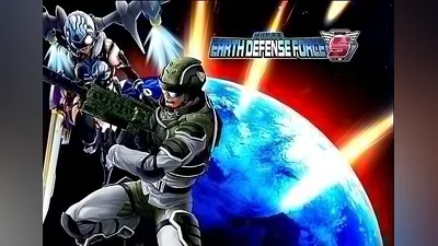 Earth Defense Force 5 EN/JA/KO/ZH EU (EU) [Steam Gift]