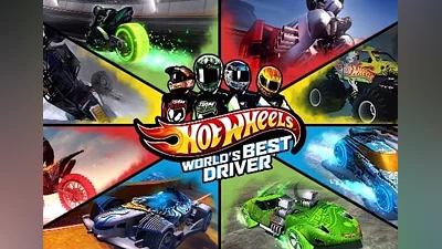 Hot Wheels: World's Best Driver EN Global (Global) [Steam]