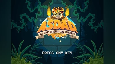 ASDAD: All-Stars Dungeons and Diamonds EN Global (Global) [Steam]