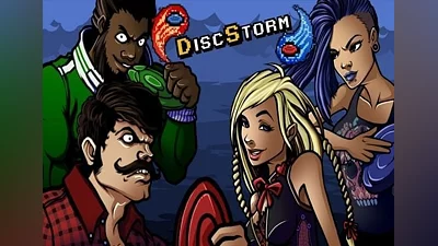 DiscStorm EN/DE/FR/IT/PL/RU Global (Global) [Steam]