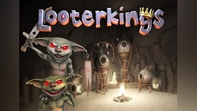 Looterkings EN/DE/ES Global (Global) [Steam]