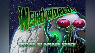 Weird Worlds: Return to Infinite Space EN Global (Global) [Steam]