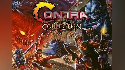 Contra - Anniversary Collection EN/JA Global (Global) [Steam]