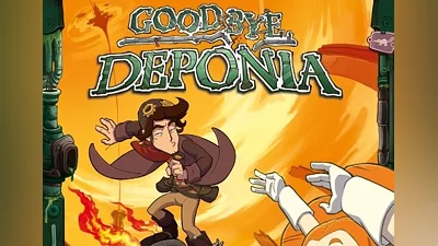 Goodbye Deponia EN/DE/FR/IT/PL/RU/ES Global (Global) [Steam]