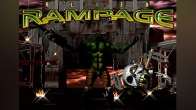 Alien Rampage EN Global (Global) [Steam]