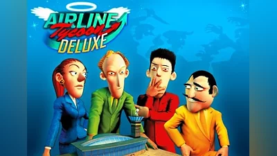 Airline Tycoon Deluxe EN/DE Global (Global) [Steam]