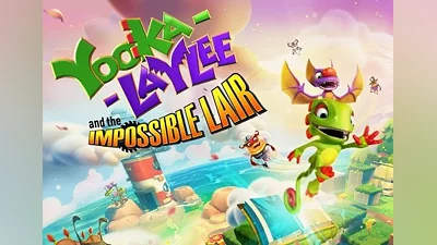 Yooka-Laylee and the Impossible Lair EN/DE/FR/JA/ZH/ES Global (Global) [Steam]