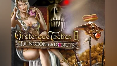 Grotesque Tactics 2: Dungeons and Donuts EN/DE Global (Global) [Steam]