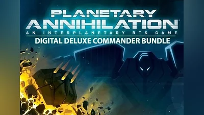 Planetary Annihilation - Digital Deluxe Commander Bundle EN Global (Global) [Steam]