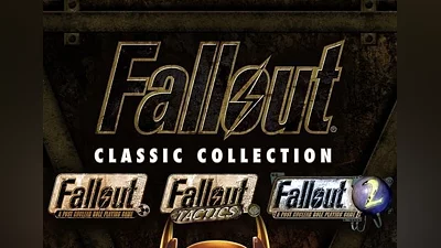 Fallout - Classic Collection EN/DE/FR EU (EU) [Steam]