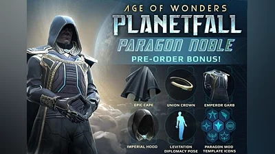 Age of Wonders: Planetfall - Paragon Set EN/DE/FR/PL/JA/RU/ZH/ES Global (Global) [Steam]