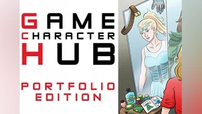 Game Character Hub Portfolio Edition EN/FR Global (Global) [Steam]