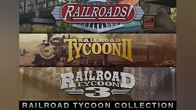 Railroad Tycoon Collection EN EU (EU) [Steam]