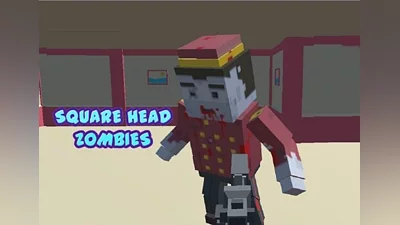 Square Head Zombies - FPS Game EN Global (Global) [Steam]