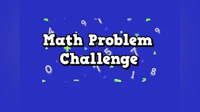 Math Problem Challenge EN Global (Global) [Steam]