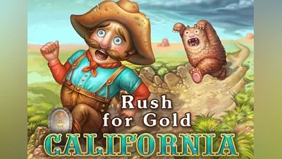 Rush for gold: California EN Global (Global) [Steam]