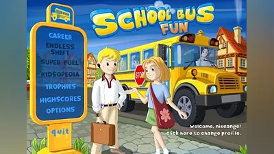 School Bus Fun EN/DE/FR/IT/PL/ES/HU Global (Global) [Steam]