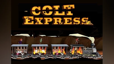 Colt Express EN/DE/FR/IT/ES Global (Global) [Steam]
