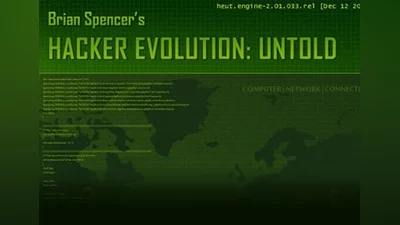 Hacker Evolution: Untold EN Global (Global) [Steam]