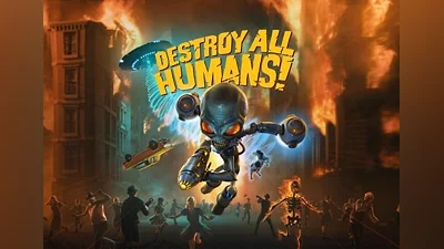 Destroy All Humans! - Remake Global (Global) [Steam]