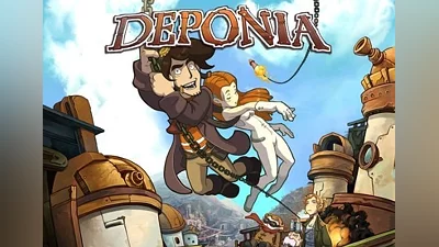 Deponia Global (Global) [Steam Gift]