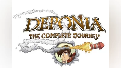 Deponia: The Complete Journey EN/DE/FR/IT/PL/RU Global (Global) [Steam Gift]